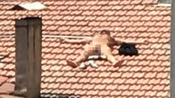 Burdur'da çıplak kişi, polisi harekete geçirdi