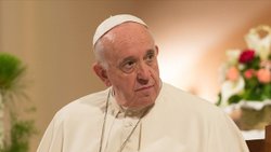 Papa Franciscus: Kudüs'te yaşananları endişeyle takip ediyorum