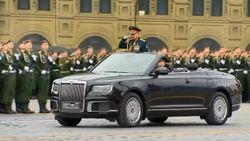 Rusya'da 9 Mayıs Zafer Günü kutlaması