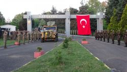 NATO tatbikatına katılacak olan askerler, Tekirdağ'dan yola çıktı