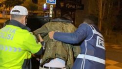 Aksaray'da darp ettiği sevgilisini zorla kaçırırken yakalandı
