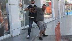 Antalya'da polisin üzerine yürüyen şahıs: Savcı akrabam var