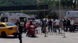 Sarıyer'de akrabaların kavgası hastanede devam etti