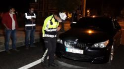 Aksaray'da ‘dur’ ihtarına uymayan alkollü sürücü 2. noktada yakalandı