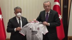 Cumhurbaşkanı Erdoğan: Önümüzdeki sezonu stadyumların dolacağı şekilde düzenlemek istiyoruz