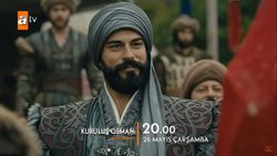 Kuruluş Osman 60. bölüm fragmanı: Osman Bey evleniyor