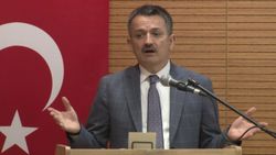 Bekir Pakdemirli: Kuraklıktan dolayı herhangi bir kıtlığımız olmayacak