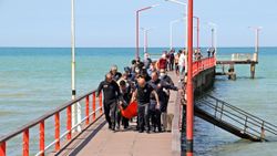 Samsun'da boğulma tehlikesi geçiren çocuk kurtarıldı