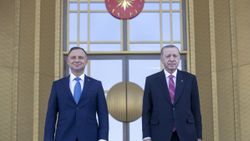 Polonya Cumhurbaşkanı Duda, Ankara'da