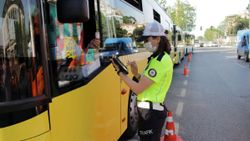 İstanbul'da toplu taşıma araçlarında koronavirüs denetimi yapıldı