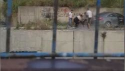 Bahçelievler’de dere yatağına atılan Suriyeli, şikayetçi olmadı