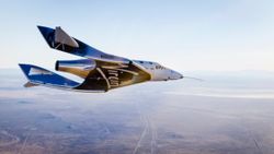 Virgin Galactic ikinci uçuş testini tamamladı