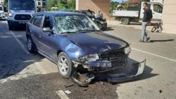 Düzce'de trafik kazası: 1 yaralı