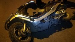 İzmir'de motosikletle dubaya çarpan sürücü hayatını kaybetti