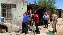 Adıyaman'da temizlik için kuyuya giren baba ve 2 oğlu öldü