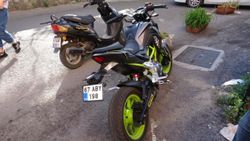 Zonguldak'ta motosiklet ile cip çarpıştı