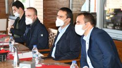 Bülent Turan, Çanakkale'de turizmcilerle buluştu