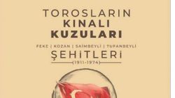 Torosların Kınalı Kuzuları özel arşiv çalışmalarıyla raflarda