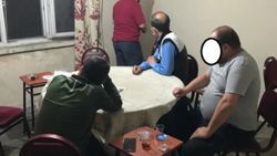 Afyonkarahisar'da kaçak kumar oynayanlara baskın