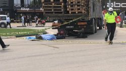 Bursa'da kamyonun altında kalan genç hayatını kaybetti