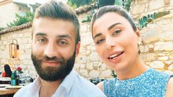 Ebru Şancı eşiyle çekildiği kareleri paylaştı: Ağır geldim galiba