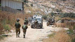 İsrail güçlerinin açtığı ateş sonucu 3 Filistinli yaralandı