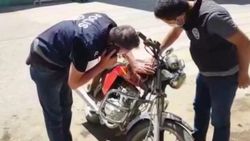 Şanlıurfa'da 154 çalıntı motosiklete el konuldu