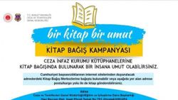 Adalet ve Kültür Bakanlığı'nın kitap bağış kampanyası