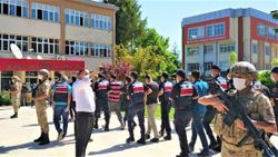 Denizli'de 14 uyuşturucu tacirinin tamamı tutuklandı