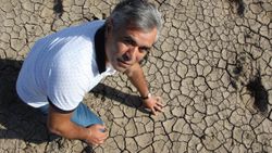 Sivas'ta Kılıçkaya Barajı, Afrika’yı aratmıyor
