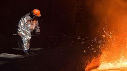 Türkiye'nin ham çelik üretimi nisanda 3.3 milyon tona çıktı