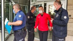 Samsun'da mahkeme salonunun fotoğrafını çeken genç tutuklandı