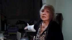 Samsun'da cezaevinden izinli çıkıp, annesini dövdü