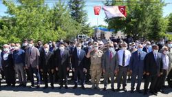 Tunceli’de sivil şehitler için anma töreni