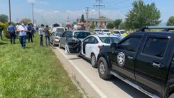 Düzce'de zincirleme kaza: 5 yaralı