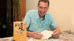 Gerard Van Gemert'ın çocuk kitabı: Nefes Almadan