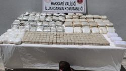 Yüksekova’da 181 kilogram uyuşturucu ele geçirildi