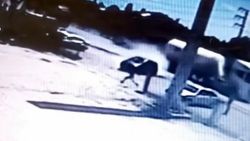 Sakarya’da aracın altında kalmaktan birkaç adımla kurtuldu