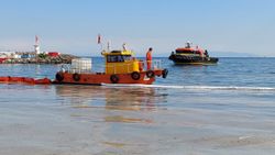 Tekirdağ’da 23 metreküp müsilaj toplandı