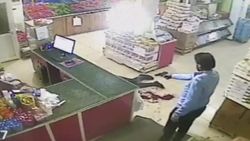 Konya'da market sahibinin öldürülmesi güvenlik kamerasında