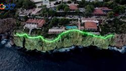 Antalya'da falezlerin 'pavyon'a benzetildiği proje iptal edildi