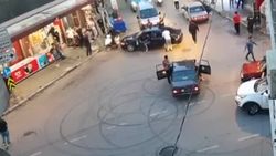 İzmir'de driftli asker uğurlaması