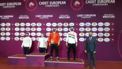 Avrupa Yıldızlar Güreş Şampiyonası'nda millilerimizden 2 bronz madalya