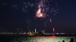 New York’ta koronavirüse veda kutlaması