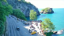 Ordu'da bulunan Hoynat Adası ziyaretçi akınına uğruyor