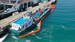Yalova kıyılarından 9 günde 1478 metreküp müsilaj toplandı