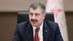 Bakan Koca'dan, 1 buçuk milyonuncu doz aşı paylaşımı