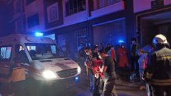 Bolu'da ocakta unutulan yağın çıkardığı yangında 3 kişi hastaneye kaldırıldı