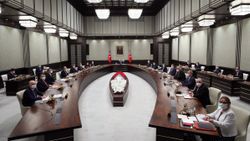 Külliye'de Kabine Toplantısı sona erdi
