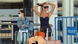 Haziran bitmeden Antalya’ya hava yoluyla 518 bin kişi geldi